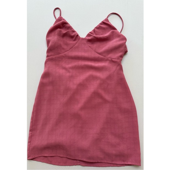 PacSun Pink Bustier Mini Dress - Picture 2 of 4